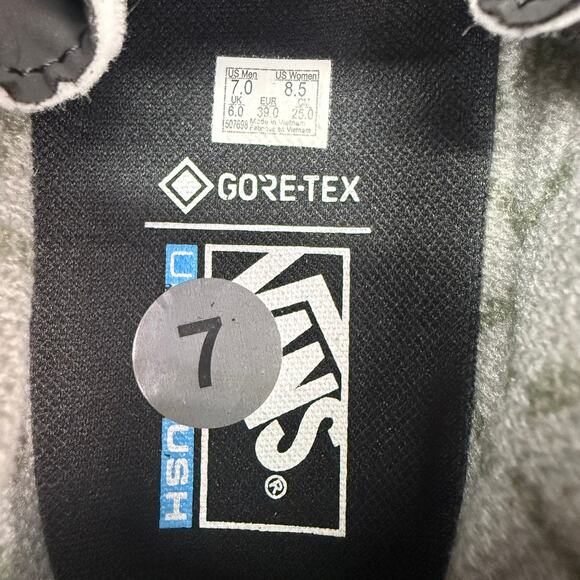 Vans Half Cab GTX MTE Shoes Women's 8.5 Men's 7 Black Goretex NWT - Picture 7 of 7